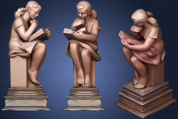 3D model Statue 90 (STL)